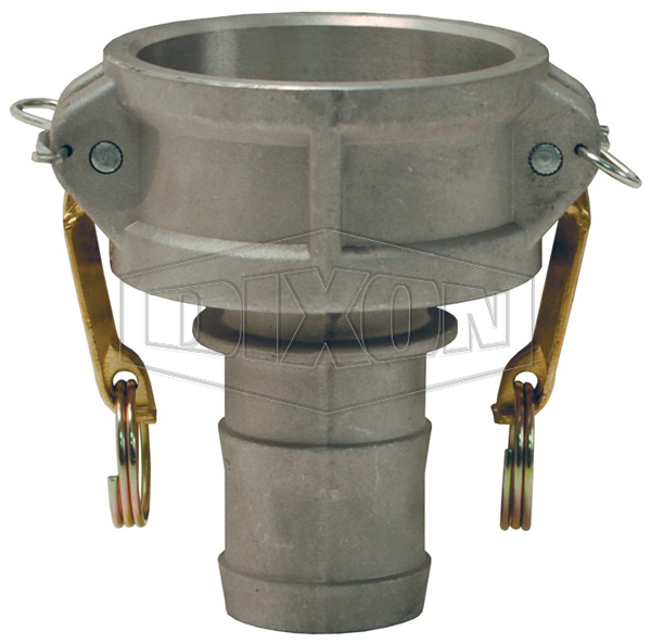 Cam & Groove Reducing Type C Coupler x Hose Shank